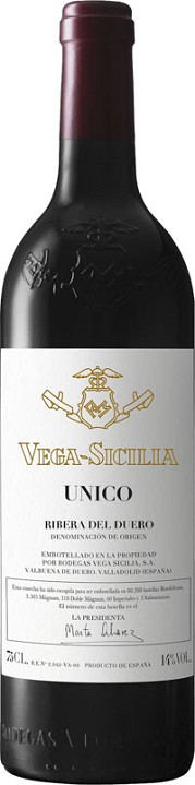 VEGA SICILIA UNICO 2015