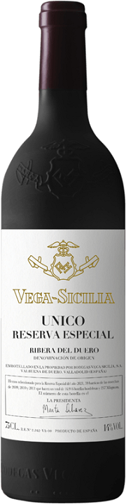 VEGA SICILIA UNICO RESERVA ESPECIAL