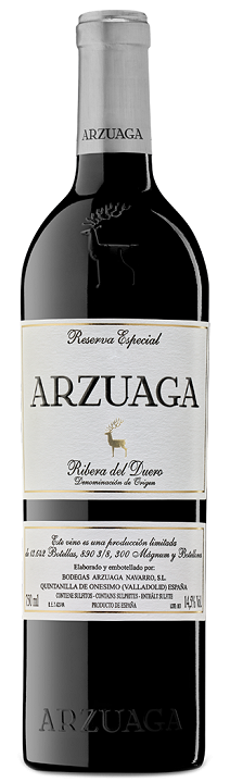 ARZUAGA RESERVA ESPECIAL. 2019