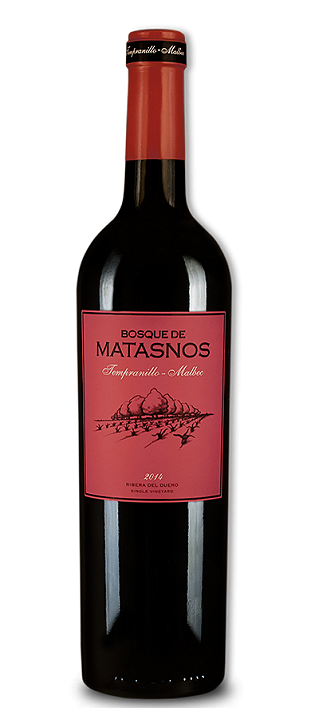 BOSQUE DE MATASNOS TEMP/MALBEC MG 2017