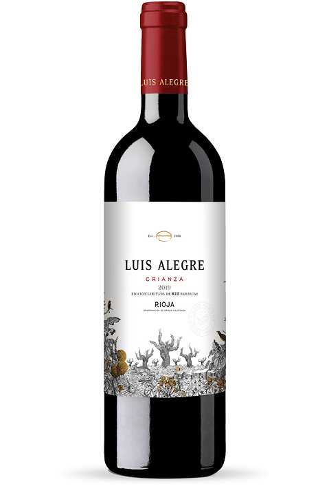 LUIS ALEGRE CRIANZA 2021