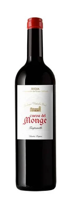 CUEVA DEL MONGE TINTO 2019