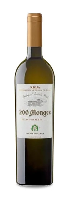 200 MONGES RESERVA BLANCO 2010