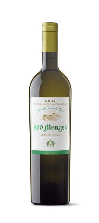 200 MONGES GRAN RESERVA BLANCO 2009