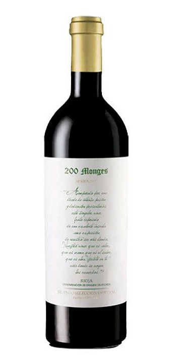 200 MONGES SELECCION ESPECIAL BLANCO 2010