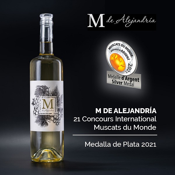 M DE ALEJANDRIA VINO DE HIELO 2021