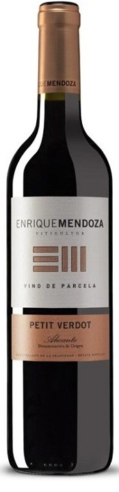 ENRIQUE MENDOZA PETIT VERDOT 15 MESES 2019