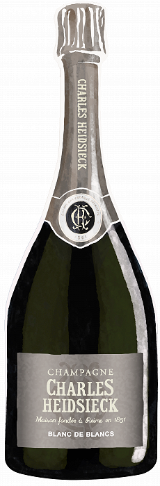 CHARLES HEIDSIECK BLANC DE BLANCS