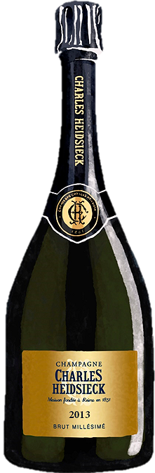 CHARLES HEIDSIECK BRUT MILLESIMÉ 2013