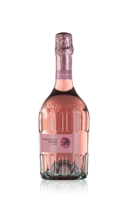 SAN MARTINO PROSECCO DOC TREVISO MILLESIMATO ROSÉ 