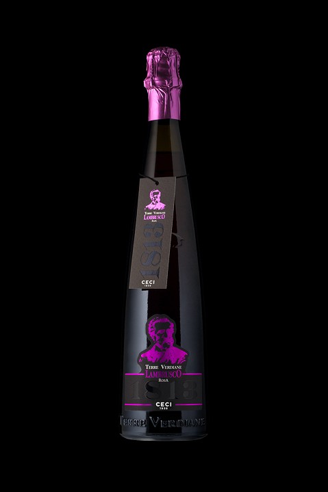 TERRE VERDIANE 1813 LAMBRUSCO ROSATO AMABILE