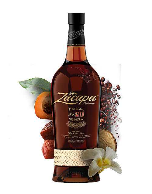 RON ZACAPA 23 AÑOS 0.70 L