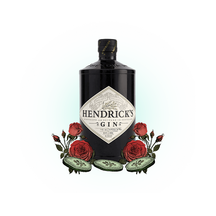 GIN HENDRICK'S 