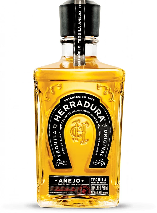 TEQUILA HERRADURA AÑEJO