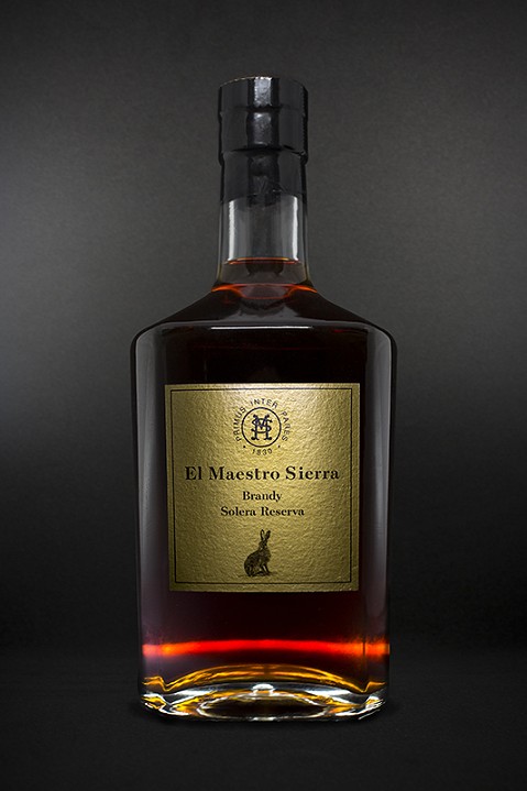 EL MAESTRO SIERRA BRANDY SOLERA RESERVA