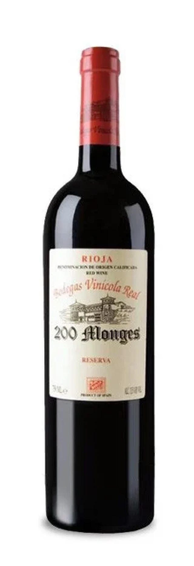 200 MONGES RESERVA 2013