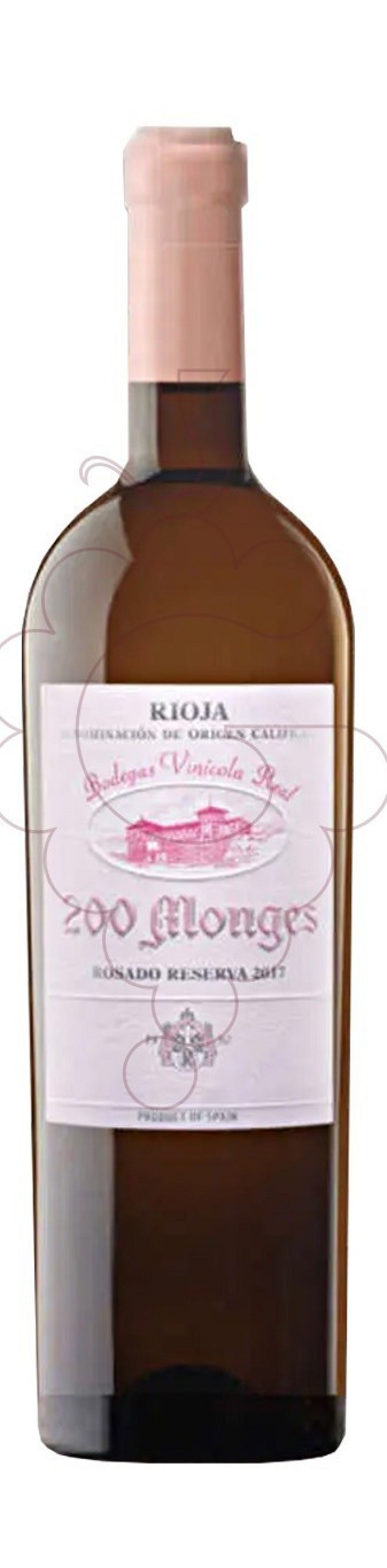 200 MONGES RESERVA ROSADO 2017